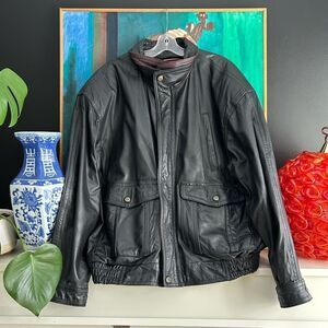 Women's 90's Fashion Vintage Oversized Bomber Jacket